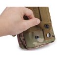 thumbnail image 4 of Bolsa de cinturo táctica bolsa riñonera ajustable con bolsa de teléfono móvil para pesca Camping senderismo , Color digital El 12x17x6cm Yinane Estuche táctico de cintura militar, 4 of 8