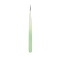 thumbnail image 1 of False Eyelash Tweezers for Eyelash Extension Stainless Steel Tweezers with Curved And Elastic Handle Makeup Eyelash Tool for Professional Makeup Artists And Beginners, 1 of 8