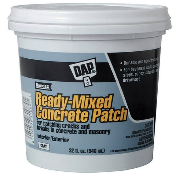 6-Pack of 1 qt Dap 31084 Bondex Ready-Mix Concrete Patch