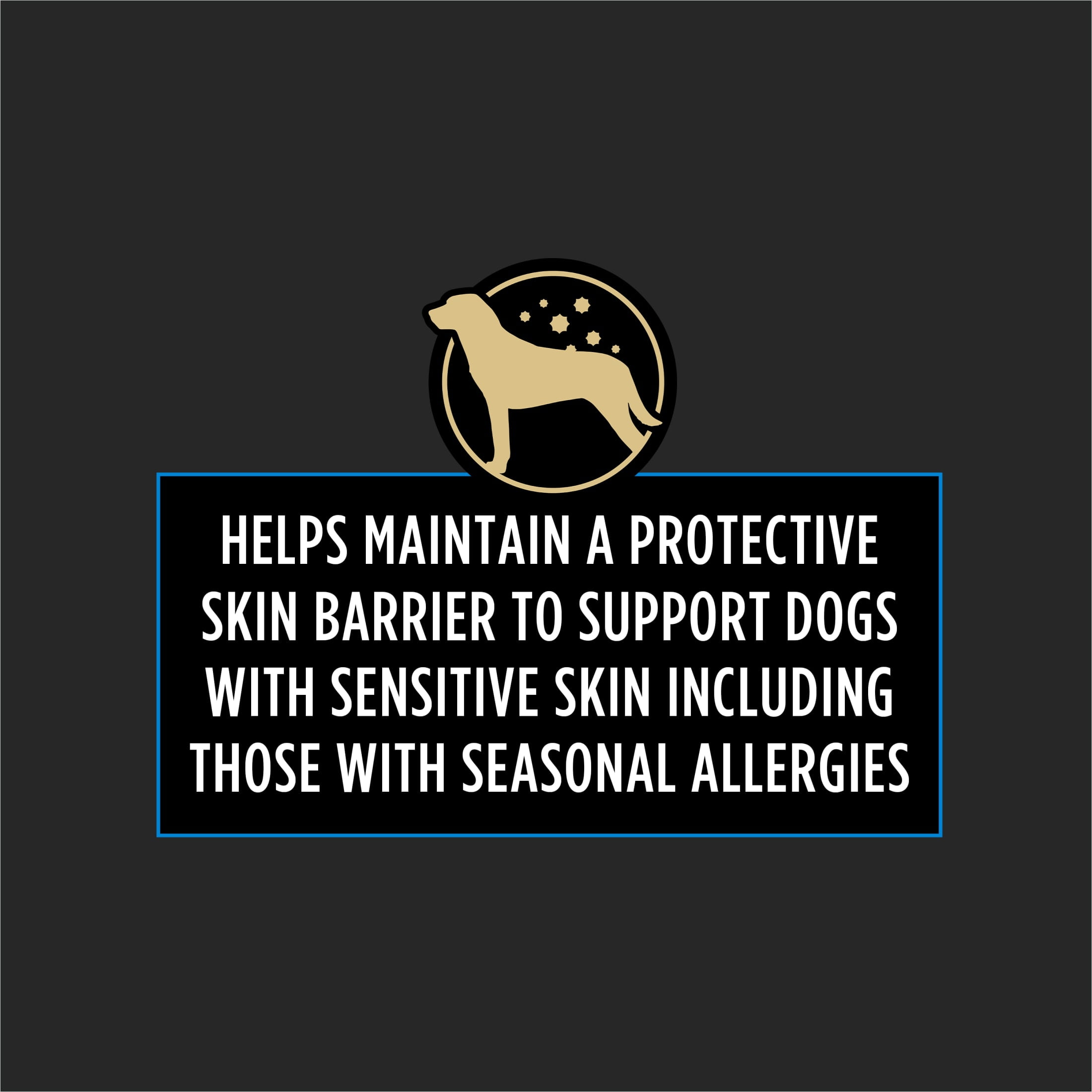 Purina Pro Plan Veterinary Supplements Skin Care Dog Supplements With Omega-3 Fish Oil and EPA and DHA,