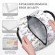 thumbnail image 3 of Easygdp Lavender Flowers Bolsa de Almuerzo Insulada Grande, Forro de Aluminio, Diseño Espacioso, a Prueba de Fugas, Ideal para Trabajo, Picnics, Viajes y Actividades al Aire Libre, 3 of 6