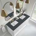 thumbnail image 6 of James Martin Vanities 330-V60D-LNO-3CSP Breckenridge 60" Free Standing Double Basin Poplar, 6 of 7