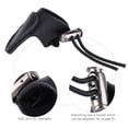 thumbnail image 1 of Archery Glove, Artificial Leather Archery Accessory Archery Finger Guard, Adjustable for Archery Competition Archery Training, 1 of 8