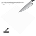 thumbnail image 3 of Milisten Portable Pickguard Protector Pick Anti Scratch Acoustic Guitar Guard Stickers, 3 of 5