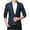 Navy, variant on Hanes Mens Plaid Blazers Casual Sport Coat 1 Button Suit Jacket Slim Fit Notched Lapel Lightweight Jackets for Daily Men's Lightweight Jackets Casual Suits Gray XXXXL