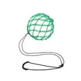 thumbnail image 4 of BAOSITY Football Kick Soccer Ball Net Kicker Elastic Ball Holder Bag Adjustable Length for Boys, Parks,Football Fields,Player Green, 4 of 8