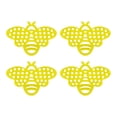 thumbnail image 1 of Juego de 4 piezas de accesorios flotantes para jardín: regadera, plataforma de aterrizaje para mariposas, Amarillo, 1 of 9