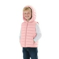 thumbnail image 3 of Kiijoy Toddler Boys Hooded Padded Vest Casual Winter Warm Sleeveless Jacket, Sizes 3-4, 3 of 6