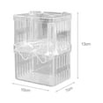 thumbnail image 2 of OFFIGAM Transparent Plastic Fish Breeding for Hatchery - , Efficient Fish Box for, 2 of 6