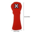 thumbnail image 3 of Soidarity Cubiertas para cabezales de golf Hermosos accesorios deportivos Cubierta para cabezales reparable profesional para accesorios para Type2 NO2, 3 of 4