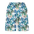thumbnail image 5 of Puntoco pantalones cortos de verano para mujer, moda 2024, estampado de llama para hombre, pantalones cortos informales de playa con estampado hawaiano especial, pantalones cortos, 5 of 5