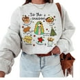 thumbnail image 4 of Tis The Season Mexican Christmas Sweatshirt – Virgen De Guadalupe Holiday Sweater, Virgencita Merry Christmas Top, Feliz Navidad Gift for Men & Women, 4 of 7