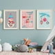 thumbnail image 4 of Muñeco de nieve árbol calcetín negro gato campana regalo Rosa Navidad arte de pared lienzo pintura carteles e impresiones imágenes para decoración de habitación de niños, 4 of 4