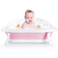 thumbnail image 1 of Tina Bañera Shendy Vendy Para Bebe Plegable Con Medidor De Tem Y Soporte, 1 of 7