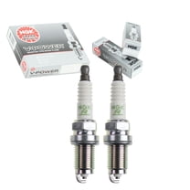 2 pc NGK 92566 V-Power Spark Plugs for Ignition Wire Secondary