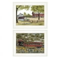 thumbnail image 1 of The Spring House 2-Piece Vignette by Billy Jacob Printed Art Wood Multi-Color, 1 of 2