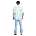 thumbnail image 4 of Realtree Fishing Charter Teal Men's Short Sleeve Shirt | Aspect, 4 of 14