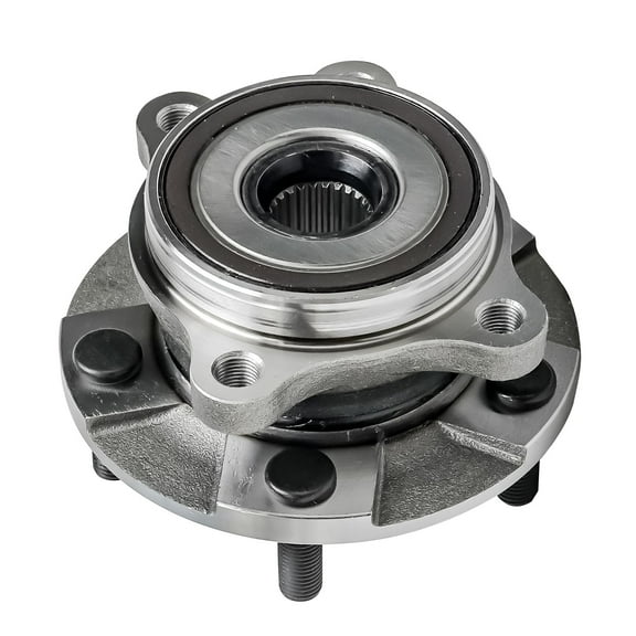 Detroit Axle - Front Wheel Bearing Hub for Toyota RAV4 Prius V Corolla iM Scion xB tC Lexus HS250h Wheel Hub & Bearing Assembly Replacement
