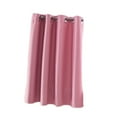 thumbnail image 2 of Dalazy Rideaux Courts Unis pour Cuisine Traitement de Fenêtre Rose G, 2 of 9
