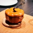 thumbnail image 2 of Staub Oval Magnetic Wood Trivet, 2 of 3