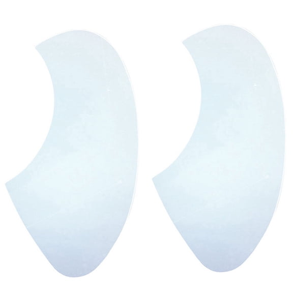 2X Ultra-Thin Ukulele Pickguard Guitar Scratch Plate Pick Guard Transparent Mini Guitarra Protection Sticker-S