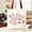 Black, variant on Granny Era Sewing Knitting Tote Bag, Hot Girls Have Grandma Hobbies Funny Gift Shopper