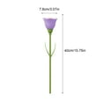 thumbnail image 3 of Fridja Roses Book Light for Reading, USB Rechargeable Flower Lamp, Bendabled Light with 3 Color Modes and Stepless Dimming for Reading at Night, Gifts for Book Lovers, Purple, 3 of 6