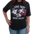 thumbnail image 1 of Playera Disney Talla G Negro, 1 of 4