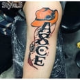 thumbnail image 4 of Anime De Una Pieza Luffy Zoro Chopper Tatuajes Temporales Impermeable Falso Tatuaje Pegatina De Dibujos Animados Cuerpo Brazo Cuello Muñeca Para Mujer Hombres, 4 of 4