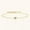 Gold, variant on Classic 3mm Moissanite Bracelet for Women Sterling Silver D-Color 0.1ct Round