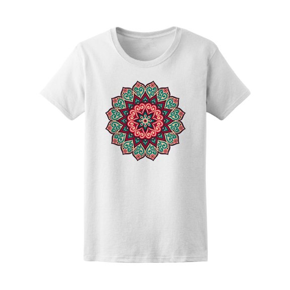 Islam Mandala Design Women's Tee - Image by Shutterstock
