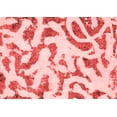 thumbnail image 1 of Ahgly Company Indoor Rectangle Abstract Red Modern Area Rugs, 4' x 6', 1 of 4