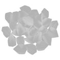 thumbnail image 1 of Luxshiny 30pcs Dart Flights Plastic White Replacement for Darts Accuracy Performance, 1 of 8