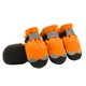 thumbnail image 1 of 4 Piezas de para Perros, Botas Antideslizantes, Impermeables, Protectores de Patas para Mascotas, para Perros Naranja-s Salvador Zapatos para perros para mascotas Botas, 1 of 10