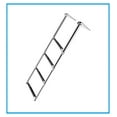 thumbnail image 4 of BSET MATEL 4 Steps Boat Stainless Steel 304 Telescoping Folding Ladder Deck Outboard Swim Platform Boat Marine Yacht Accessories
--------
,Excellent Seawater Corrosion, 4 of 4