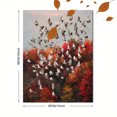 thumbnail image 3 of Exotic Bird Canvas Print Wall Art for Living Room Bedroom Office Dining Room Kitchen Hallway Decor, 3 of 8