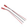 thumbnail image 3 of 20 Pares 150mm JST Linea del Cable de Clavija del Conector Macho + Hembra para Bateria Lipo BEC RC, 3 of 9