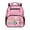 Axolotl Floral, variant on Tractor Lighting Toddler Backpack Girls Boys Kids School Bag with Multiple Storage Pockets Adjustable Straps Soft for Preschool Kindergarten Back to School Gifts