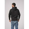 thumbnail image 2 of 7.75oz Mid Weight Classic Pullover Fleece Hoodie | Cotton Blend Unisex Decorator Blanks Style 717, 2 of 4