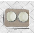 thumbnail image 3 of Simply Daisy Lifeflor Diamond Pet Feeding Mat for Dogs and Cats, 3 of 3