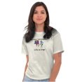 thumbnail image 2 of Wife Ladies TShirts Tees T For Women Life is Crap Without Husband Married, 2 of 2
