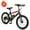 Red, variant on 20-24 inch Bike,6-Speed Mountain Bike for Men Women Boys Girls,Comfort Saddle,Red