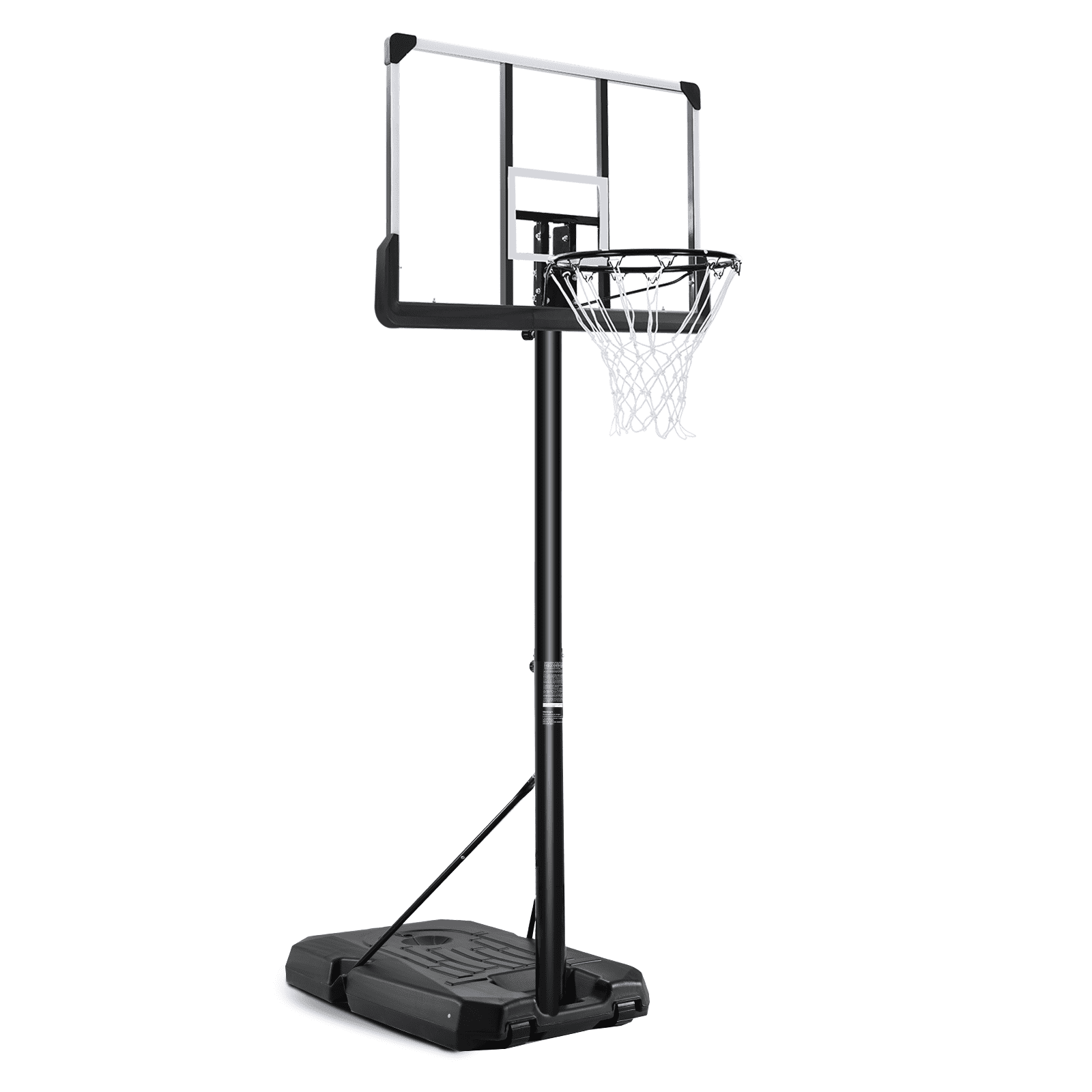 MaxKare Height Adjustable Portable Basketball Hoop & Goal