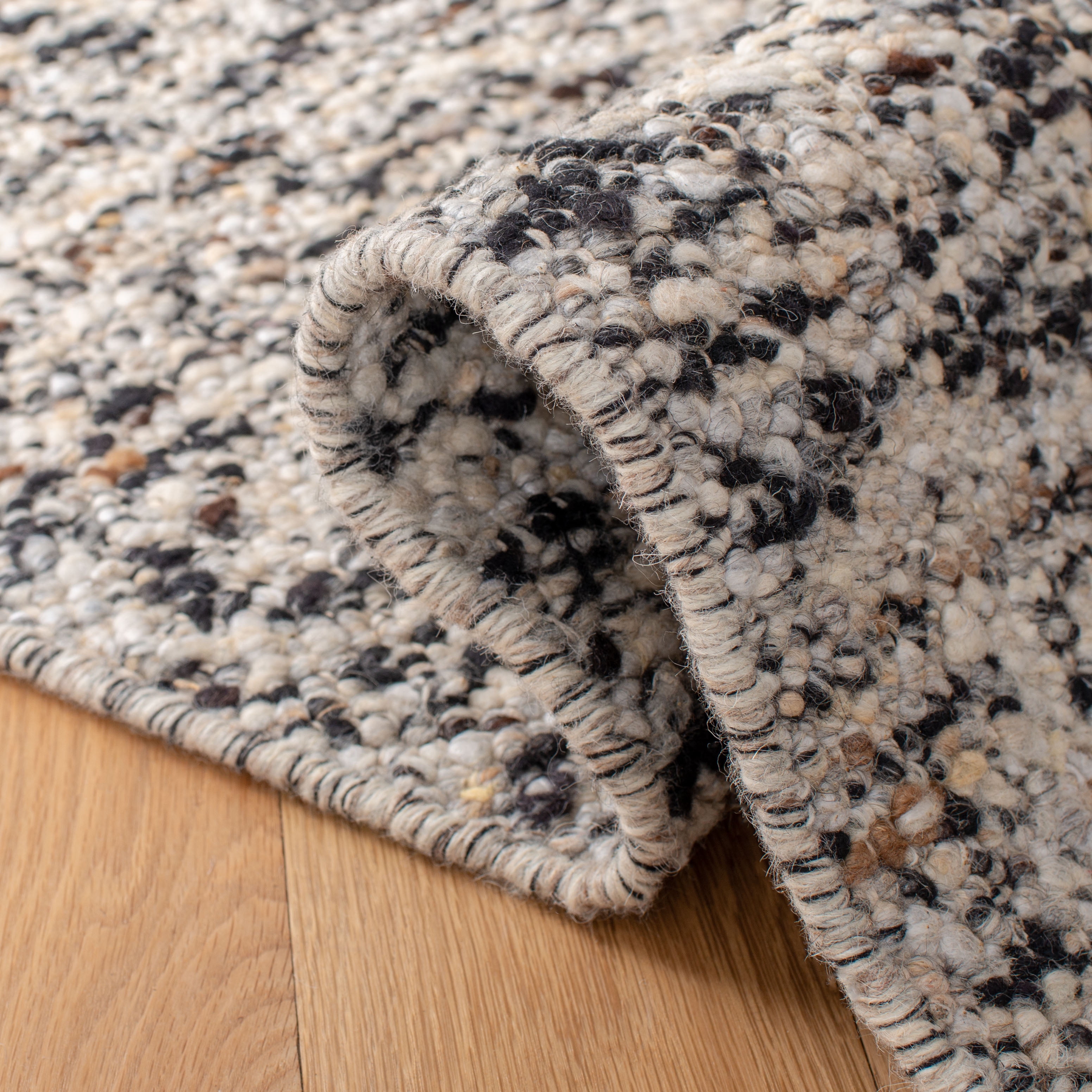 Safavieh Natura Earnestine Solid Area Rug, Beige/Gray, 9' x 12'