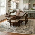 thumbnail image 1 of Comedor Estilo Moderno 8 Sillas comodas Beige Reinicia 21 Muebles, 1 of 6