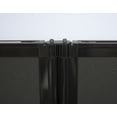 thumbnail image 5 of "Versare Room Divider 360 Portable Wall Partition | 3 Panels Wide | 8'6" x 4' Sea Green Fabric Panels", 5 of 7