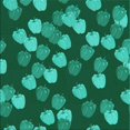 thumbnail image 1 of Ahgly Tapis d'Intérieur Lavable en Machine Carré Vert Émeraude Profond, 4 Pieds Carré, 1 of 7