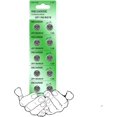 thumbnail image 2 of SKOANBE 20Pack LR1130 389 AG10 Button Cell Batteries 1.5V Battery Replacement, 2 of 6