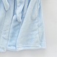 thumbnail image 5 of zuwimk Baby Hooded Robe Organic Terry Bathrobe, Newborn Bath Essentials, Unisex Boys and Girls(Blue,5-6 Years), 5 of 6