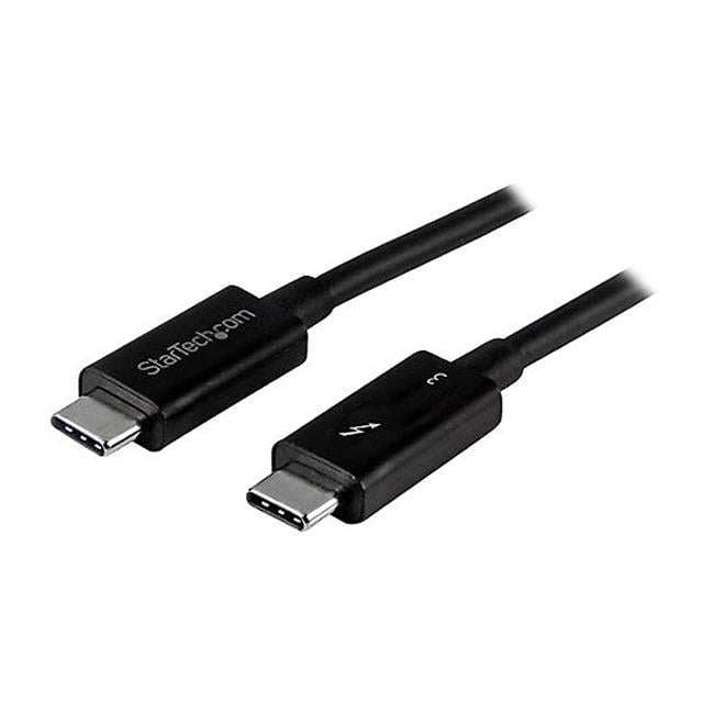 Thunderbolt 3 Cable 6 ft / 2m 4K 60Hz 40Gbps USB C